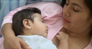 Mother with Baby