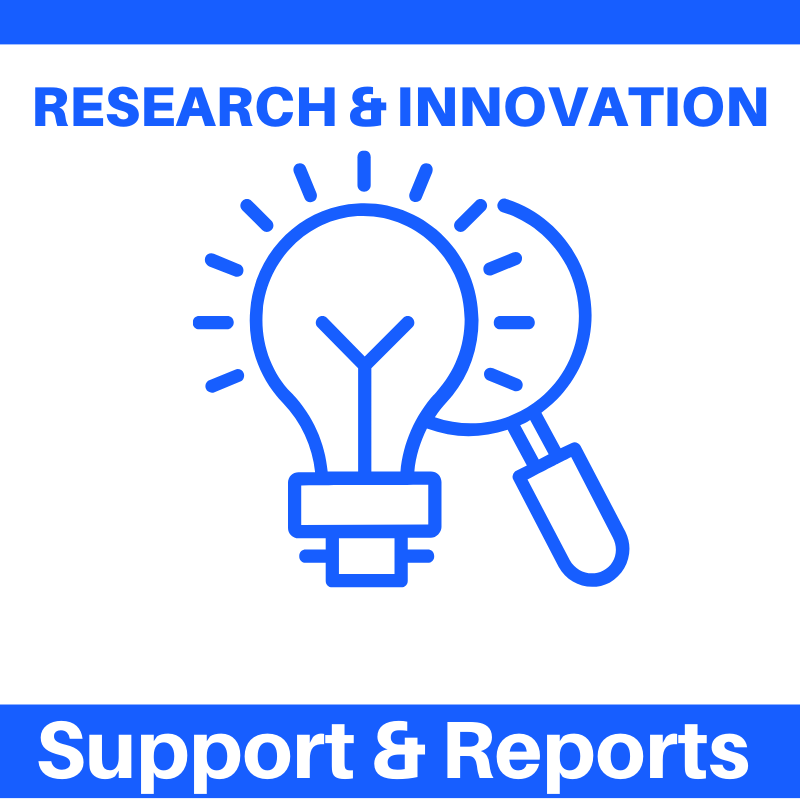 RESEARCH & INNOVATION icon